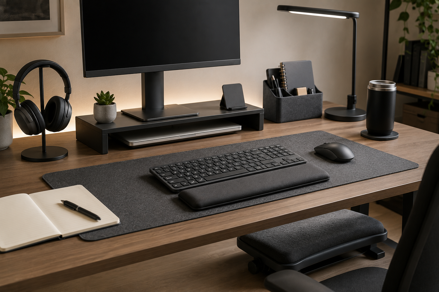 Productive Workspace Essentials