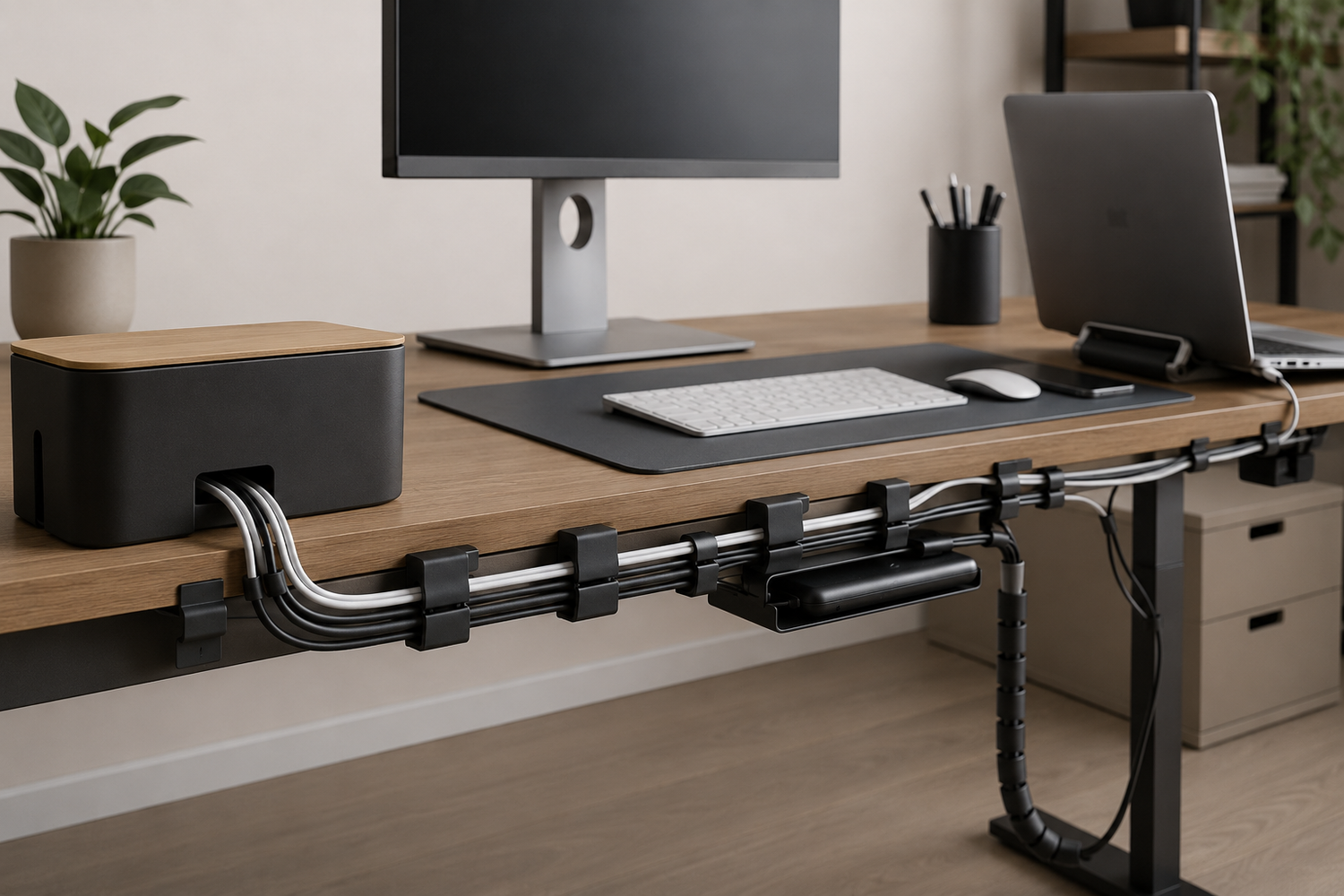 Desk Cable Management