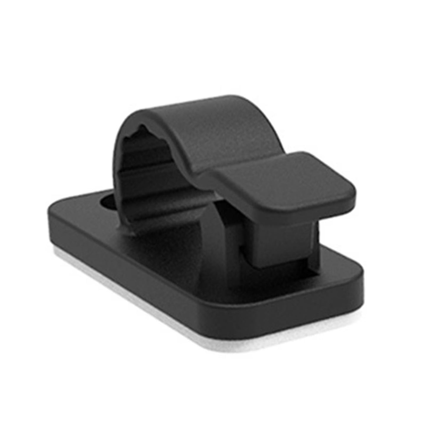Adhesive Cable Organizer Clips (20 Pieces)