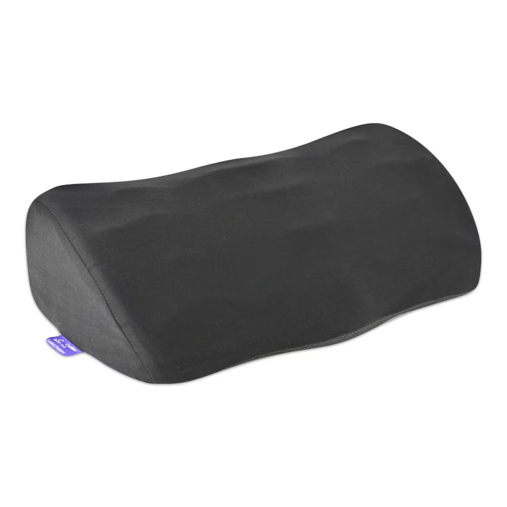 Cushion Lab Ergonomic Memory Foam Foot Rest