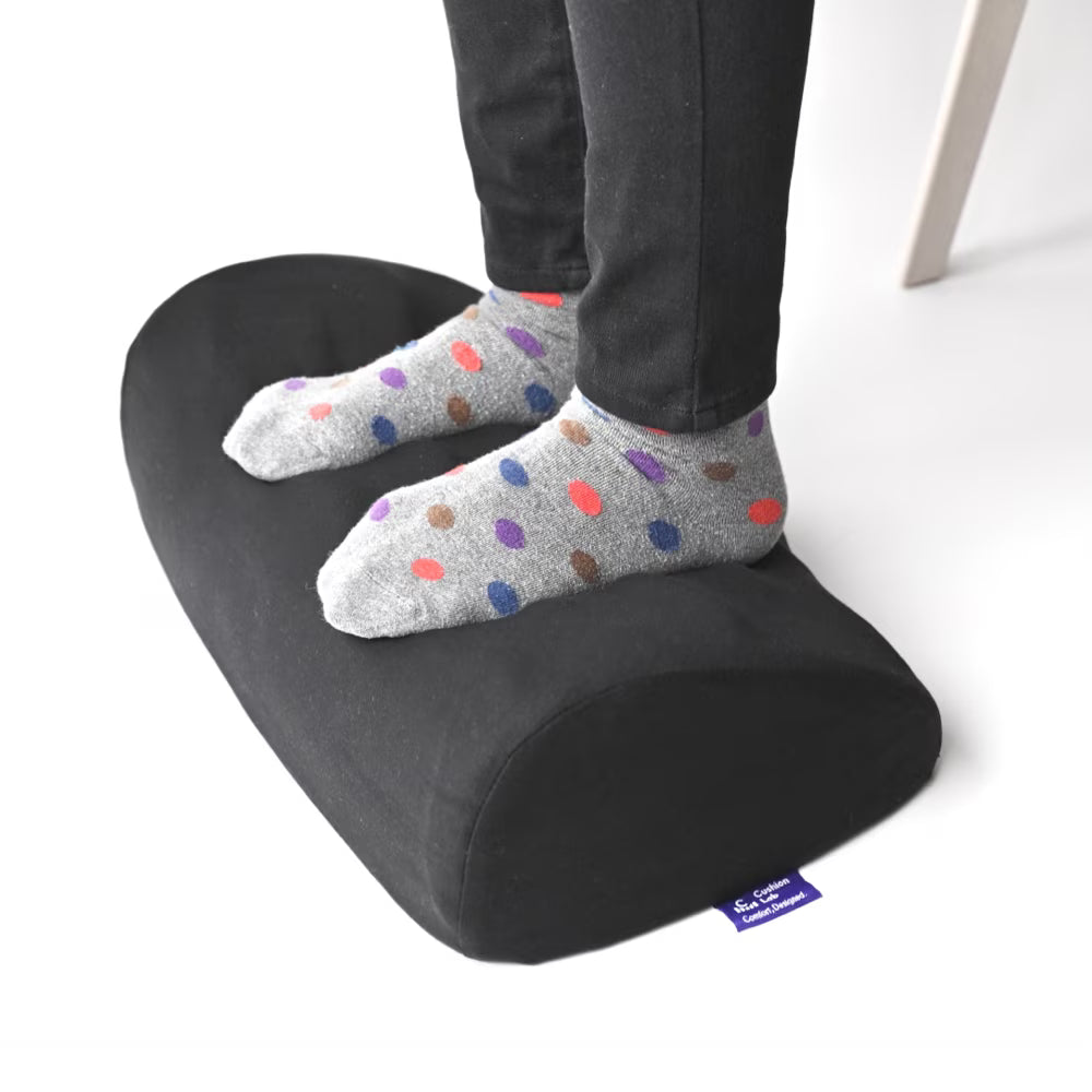 Cushion Lab Ergonomic Memory Foam Foot Rest