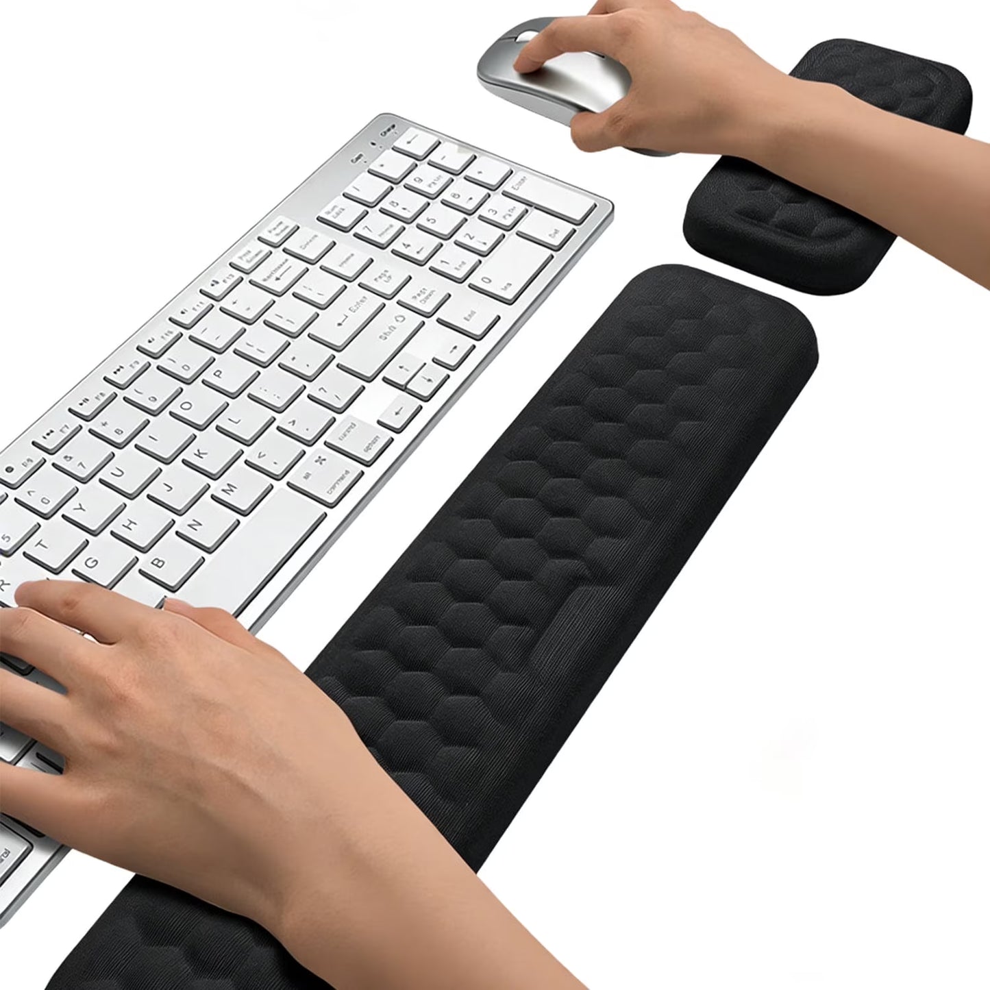 FIXPARTS Memory Foam Keyboard Wrist Rest