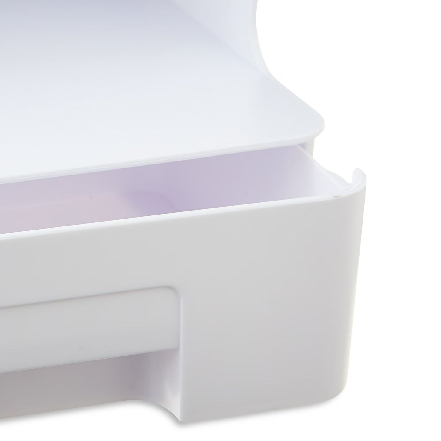 Pen+Gear White Tall Desktop Organizer