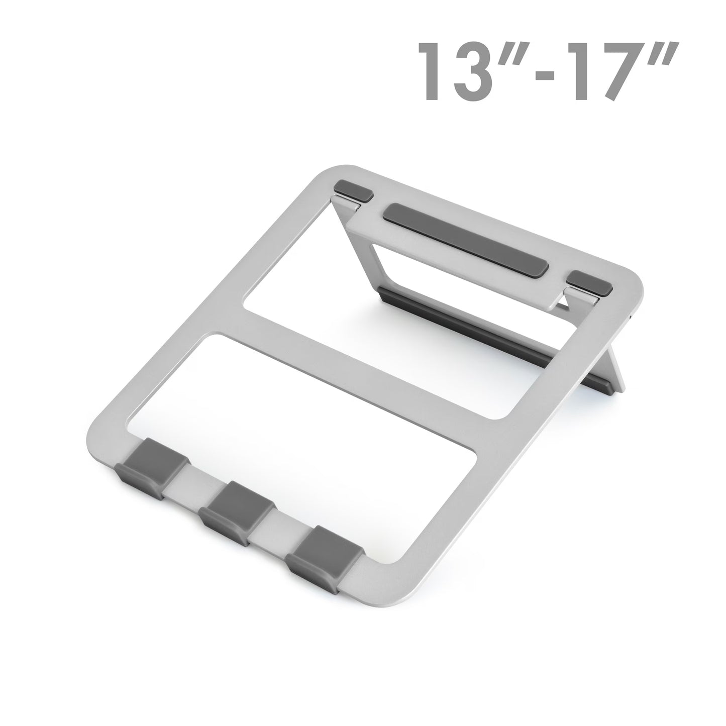 onn. Aluminum Laptop Stand for 13"–17" Laptops