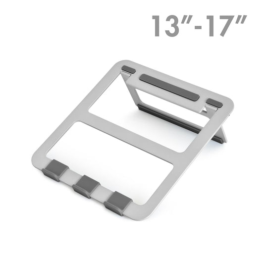 onn. Aluminum Laptop Stand for 13"–17" Laptops