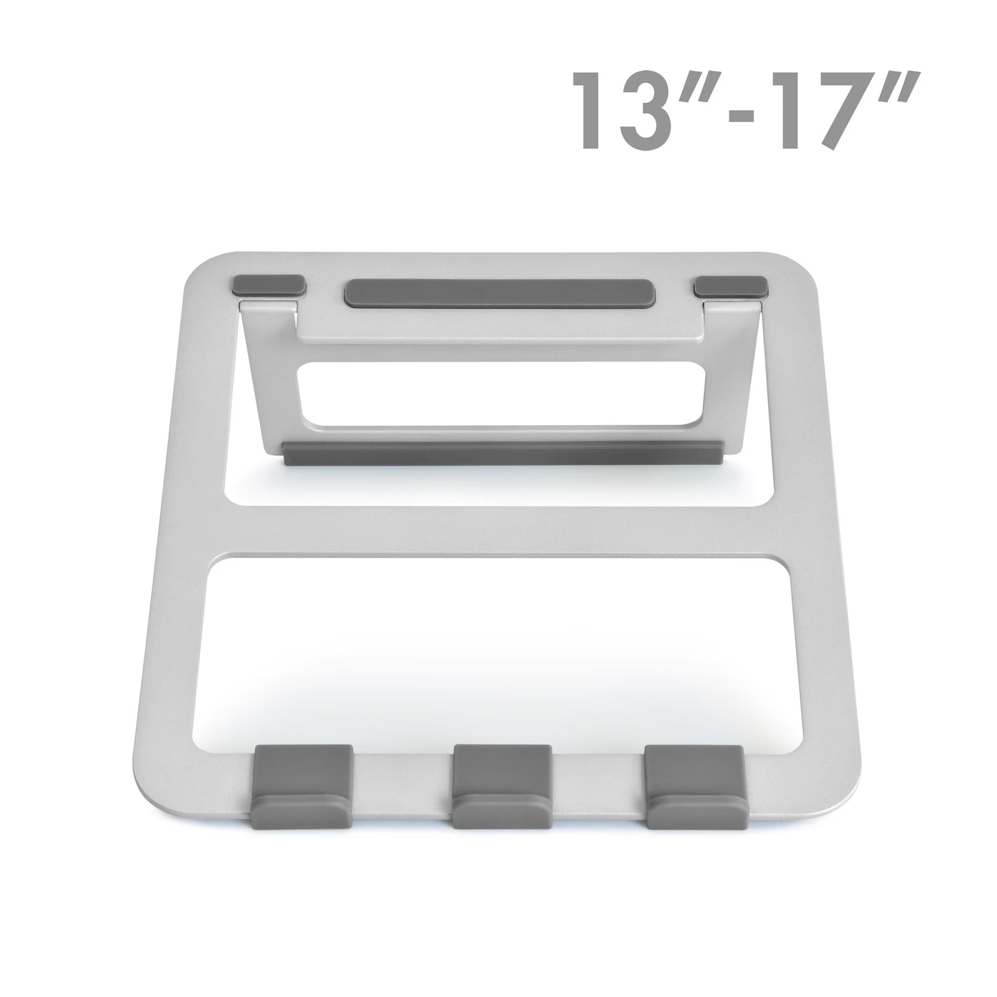 onn. Aluminum Laptop Stand for 13"–17" Laptops