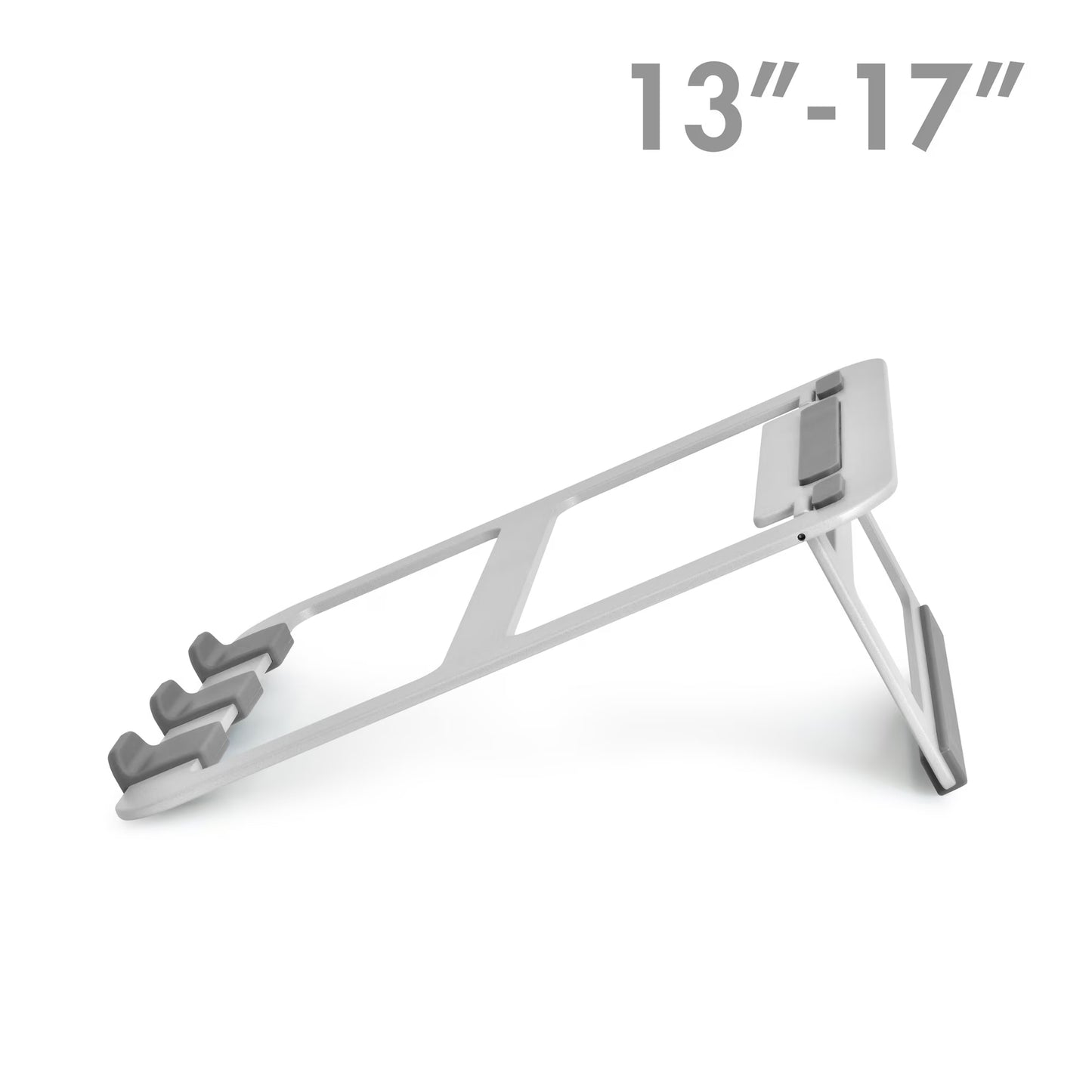 onn. Aluminum Laptop Stand for 13"–17" Laptops