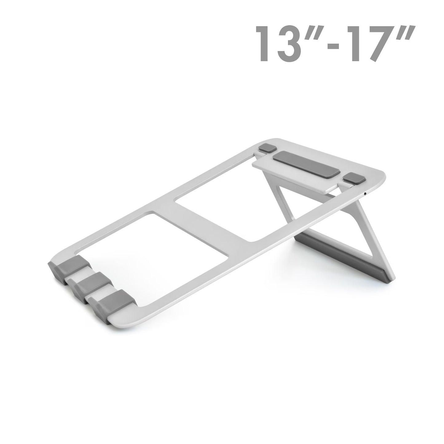 onn. Aluminum Laptop Stand for 13"–17" Laptops