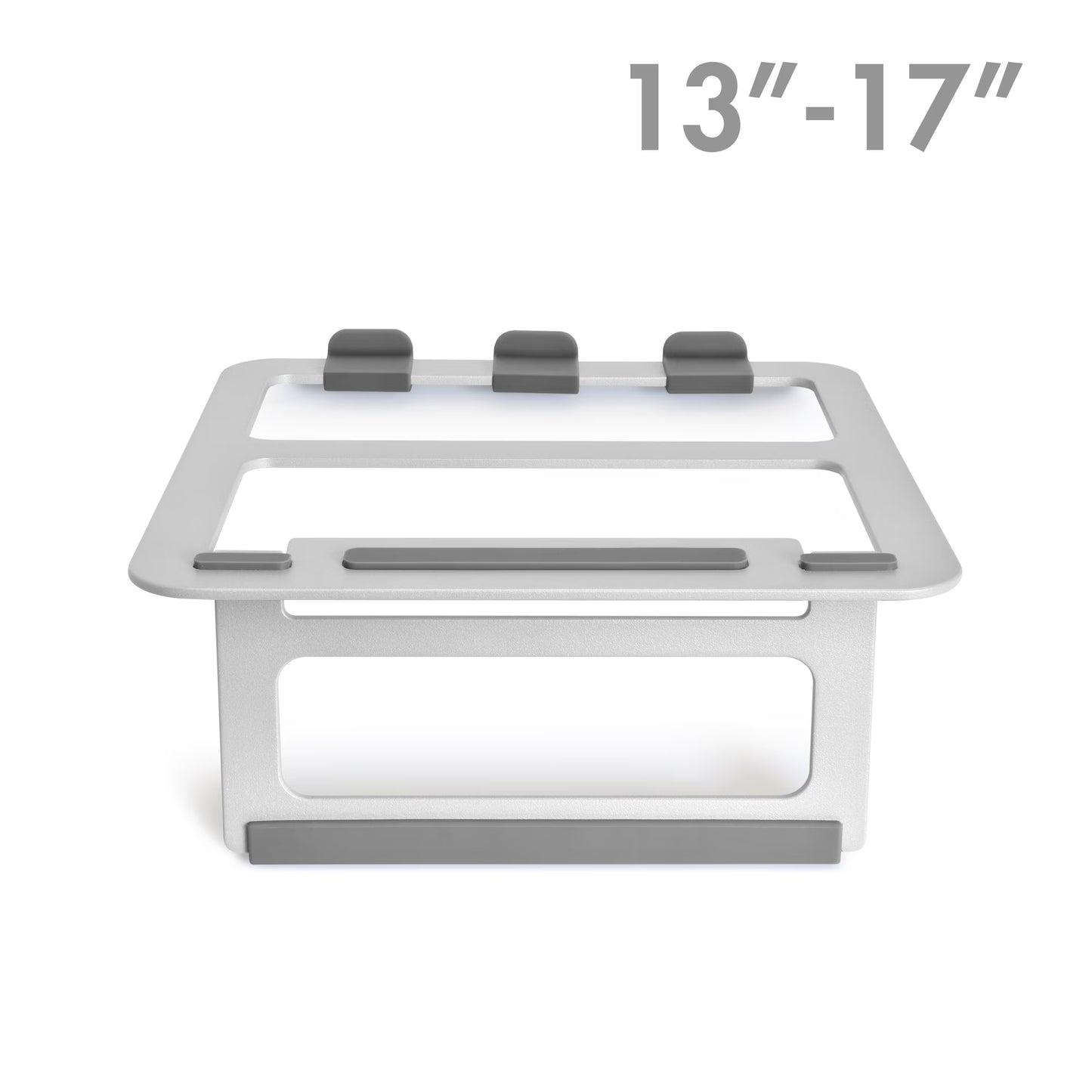 onn. Aluminum Laptop Stand for 13"–17" Laptops