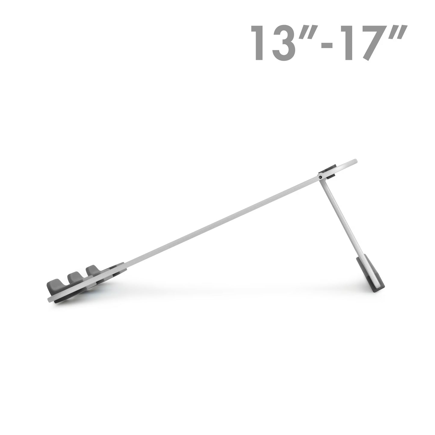 onn. Aluminum Laptop Stand for 13"–17" Laptops